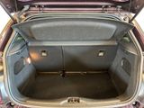 a trunk of a car with its trunk open