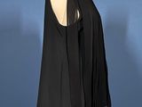 an image of a black top on a mannequin