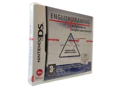 DS - NINTENDO - English Training : progressez en anglais sans stresser