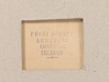 a picture of a picture of a plaque on a wall