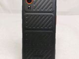 a close up of the back of a cell phone with a camera attached to it