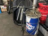 an image of a bucket and a can of pepsi on a cart
