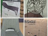 plusieurs photos de différents types de chaises dans une boîte