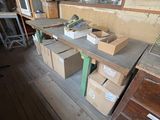 a room with a lot of boxes and boxes on the floor