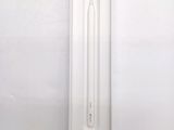 a white box with a pencil in it on a white surface
