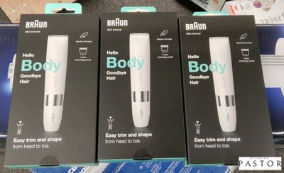 trois boîtes de Braun Braun Braun Braun Braun Braun Braun Braun Braun Braun Braun Braun Braun Braun Braun Braun Braun Braun Braun
