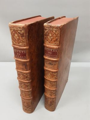 Droit : "Oeuvres DE Basnage, Ecuyer Seigneur DE Fransquesnei…