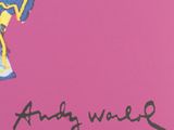 painting of a blue bird with a pink background and the words ' baby water ' written on it
