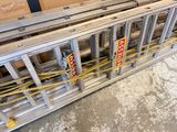 a bunch of metal bars on the floor in a room