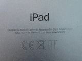 the back of an apple ipad with the logo on it