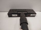 a black cord that is connected to a power strip