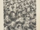 an image of a drawing of a crowd of people