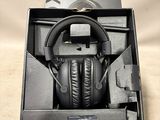 an image of a box with a pair of headphones in it