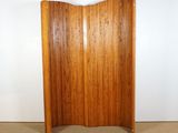 an image of a room divider made of wood