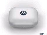 a white box with a motorola logo on it