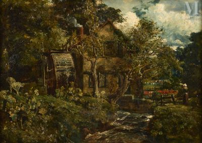 Herbert Ed. Pelham HUGHES-STANTON (Londres 1870 - 1937)