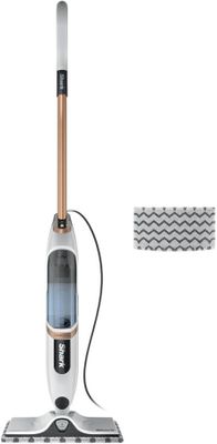 un aspirateur équipé d'une poignée avec cordon et d'une poignée avec cordon