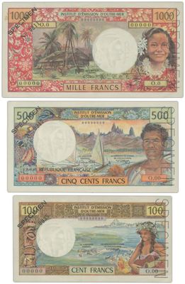 INSTITUT D'ÉMISSION D'OUTRE MER NOUVELLE CALÉDONIE - NOUMÉA … - Photo 1