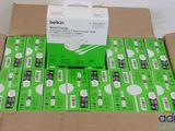 many boxes of batteries in the box on the table