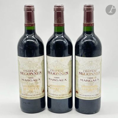 3 B CHÂTEAU SEGONNES (e.t.h.), Margaux, 1995 - Photo 1