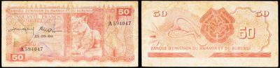 two different pictures of a bank note with a picture of a woman on it