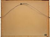 a picture of a piece of cardboard with a string attached to it