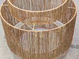 a picture of a basket made out of bamboo sticks