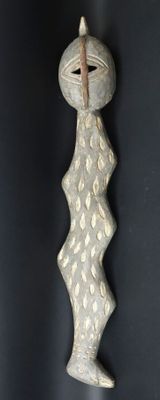 an image of a decorative object hanging on a wall