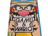nintendo wii game with a cartoon character on the cover