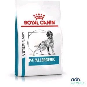 Aliments vétérinaires Royal Canin pour chiens allergiques