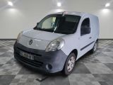a picture of a white van parked in a room