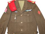 an image of a military jacket with patches on the sleeves