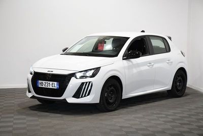VASP PEUGEOT 208 SOCIETE 1.2 100ch MHEV BUSINESS E-DCS6 - Dm…