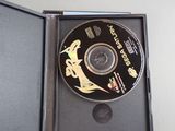 a dvd in a case that is open on the table