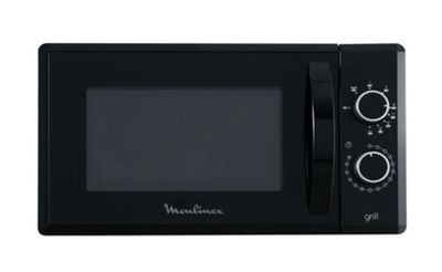 "Micro-ondes + Gril Moulinex MO20MGBL, manque plaque