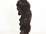 an image of a statue of a man with a hat on it ' s head