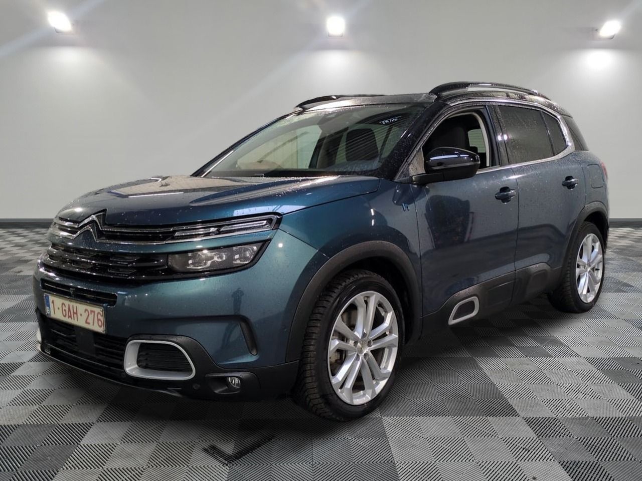 CITROEN - C5 AIRCROSS HYBRIDE RECHARGEABLE 225 SS E-EAT8 SHI…