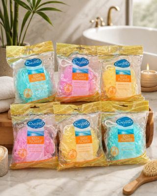 Lot de 48 Fleurs de douche sous blisters