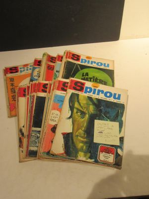Lot DE Revues Spirou DU 5 Janvier 1967 / 7 Decembre 19…
