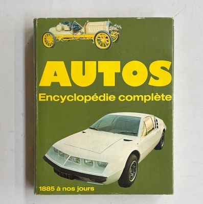 une image représentant un livre sur lequel figure l'illustration d'une voiture