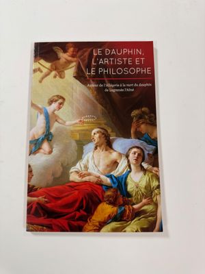 the cover of the book le dauphin, l ' artiste et le philosophie