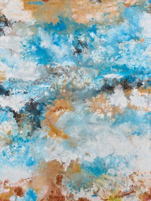 PRISKA HOARAU (XXIe) Flot de nuages