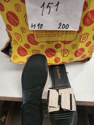 Lot de 200 paires de sandales "Solin" pour femme, articles n…