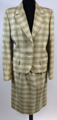 CELINE Paris. Lot comprenant : Tailleur pour femme en laine …