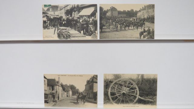 Jarnages : Lot de 4cpa. TBE.