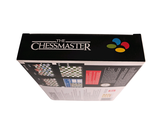 a box with a chess game on it on a white surface
