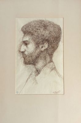 Roland DUPOND - XXe Portraits d'homme