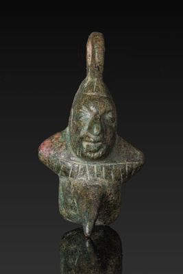 Pendentif Romain DE FertilitÉ EN Bronze EN Forme DE Grotesqu…