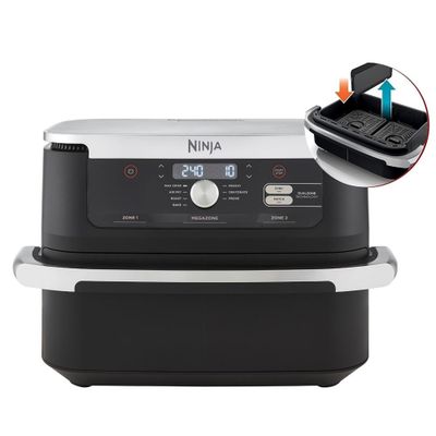 Friteuse sans huile Ninja Foodi AF500EU 2470 W Noir/ La prem… - Photo 1