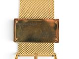 an image of a close up of a wrist watch on a white surface